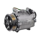 12V 7PK Car Air Conditioning Cooling Compressor TSRE09 Auto AC Compressor For Honda Spirior CU2