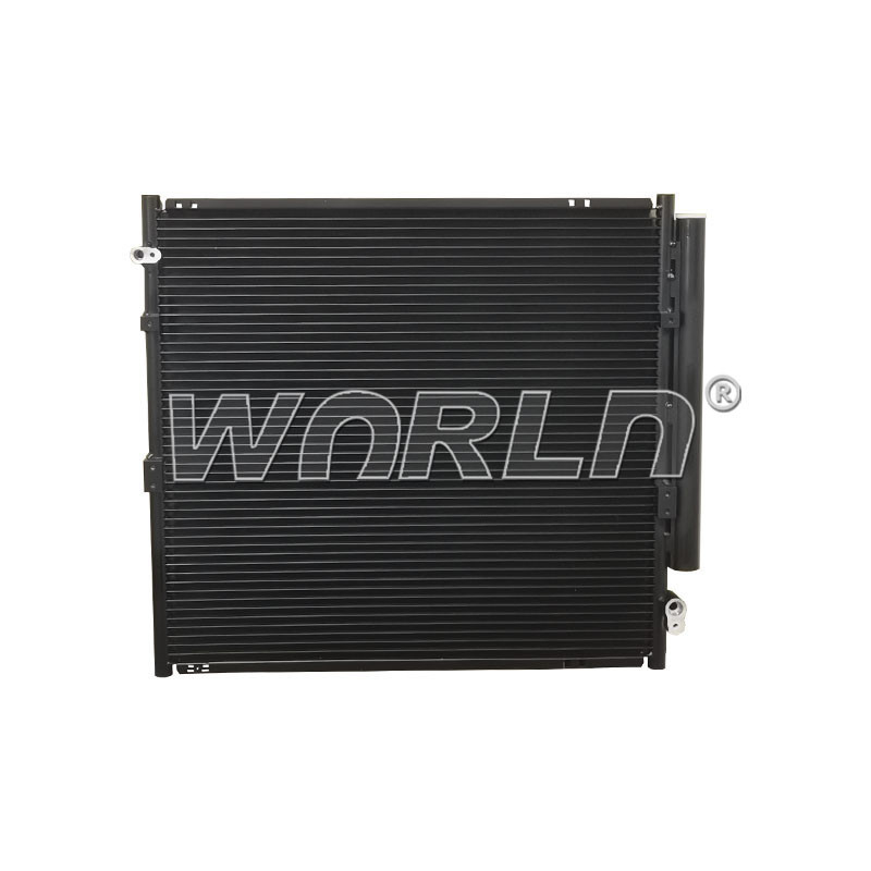 AC Condenser 8846060450/8846060150 For Toyota Land Cruiser Square Tube Encryption 10