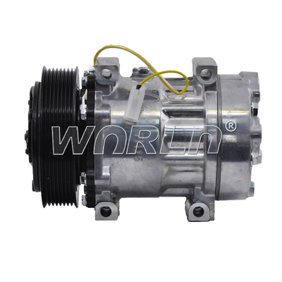 RC.600.053 자동차 AC 압축기 11412631 1412631 20538307 7H15 24V 8PK PASSANTE CAMINHAO ATE 2007 E MAQUINA VOLVO 132MM WXTK094