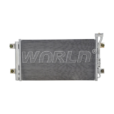 HOWO 380/371 자동차 콘덴서를 위한 자동차 AC 콘덴서 시스템