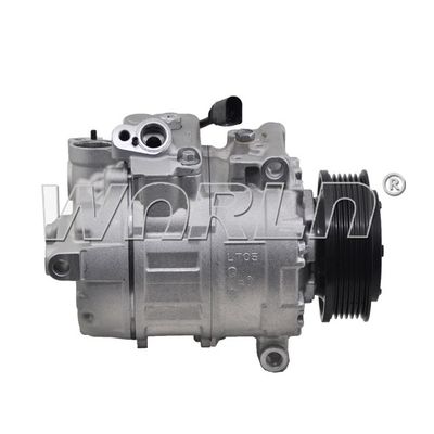 12V 자동차 공기 압축기 DCP32073 7E0820803 VW 아모르크용 멀티밴용 2008-2016 WXVW032A