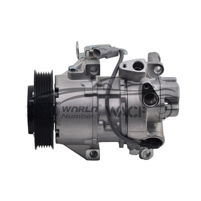 12V 자동차 에어컨 압축기 5SER09C 6PK 토요타 야리스 플라츠 WXTT002