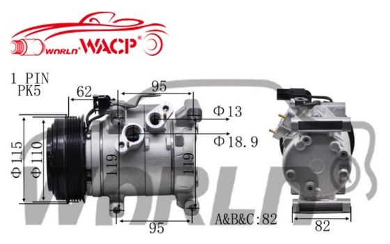 97701B4000 자동 AC 압축기