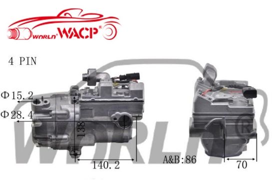 ES34C 전기 AC 압축기 4G0260797 Audi A6/A8/C7/D4 2.0 WXHB001용