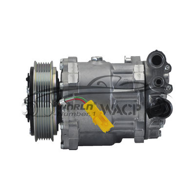 9800849780 자동차 AC 압축기 7C16 6PK Peugeot407 CitroenC5 C6 2.7 3.0 WXPG054