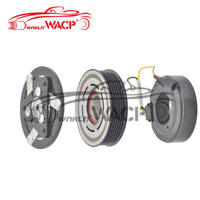 12V 자동차 AC 압축기 클러치 PXE16 6PK 레인지로버 디스커버비 자거 XF CLLR010