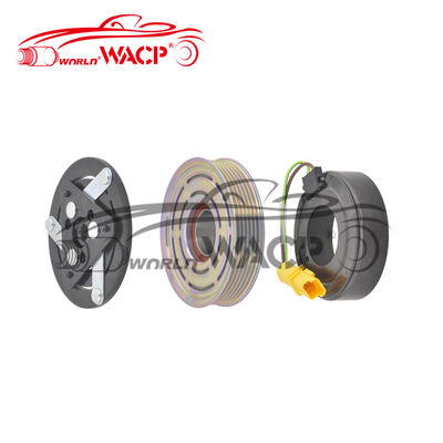 12V Car AC Compressor Clutch 6V12 6PK12V for Peugeot1007 for Bipper for Qubo CLPG002