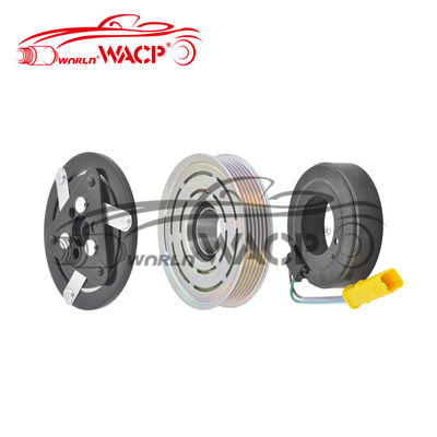 For Peugeot407 for Citroen C4 Car AC Compressor Clutch 7C16 6PK 12V CLPG017