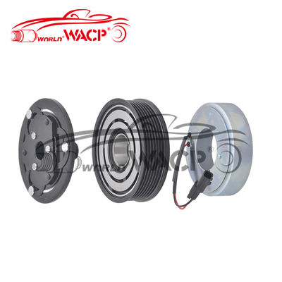 르노 캡쳐 1.6 12V 차량 에어컨 컴프레서 클러치 CR12SC 7PK CLRN048