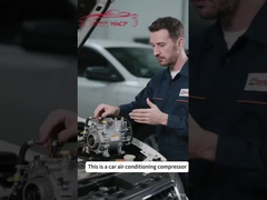 자동차 에어컨 압축기의 종류를 아십니까?