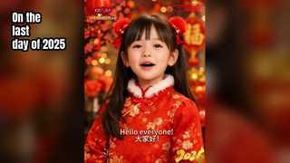 2025년의 마지막 날, 새해 복 많이 받으시고 좋은 일만 가득하시길 기원합니다. 새해 복 많이 받으세요